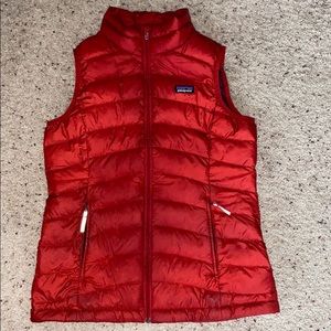 Red Patagonia Vest